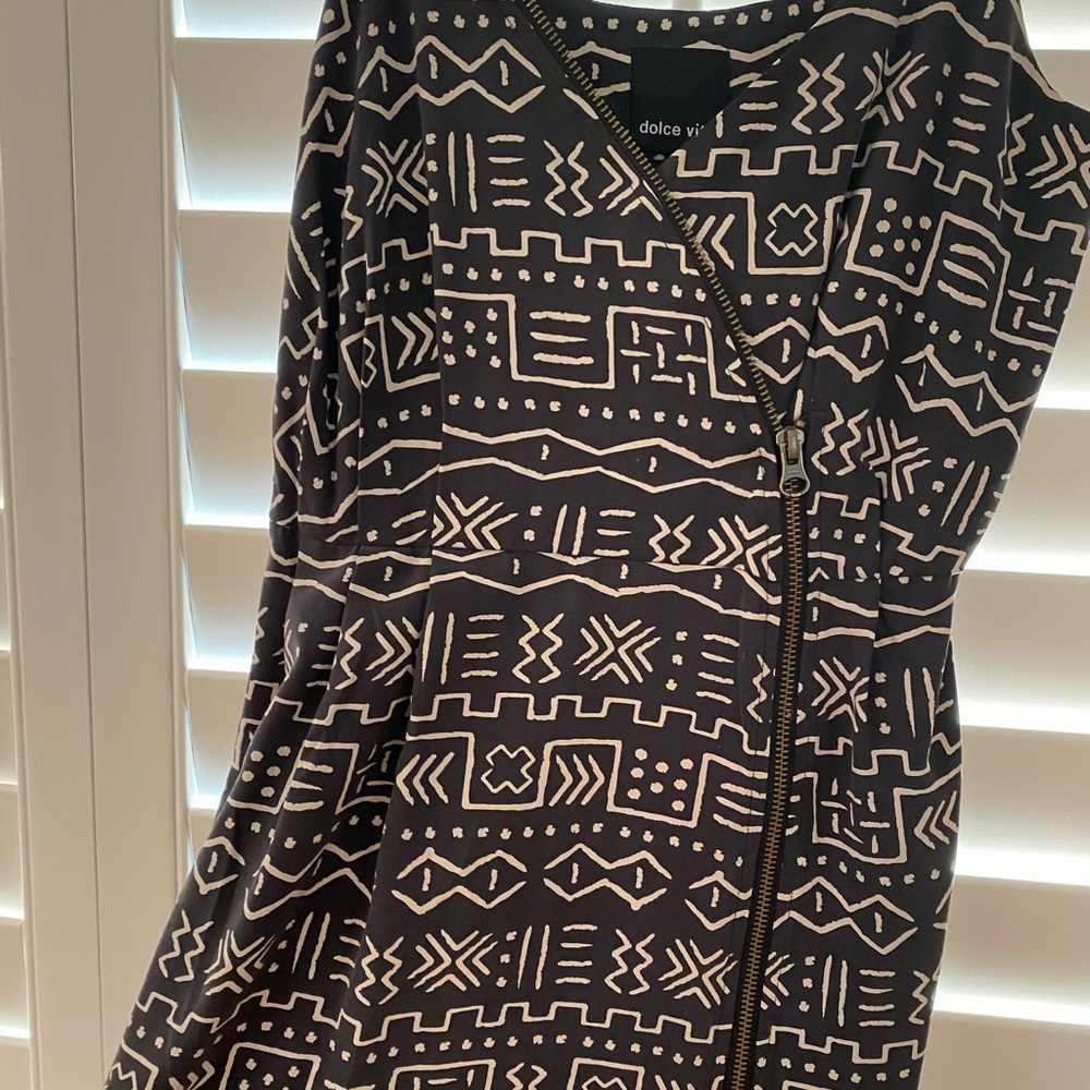 Dolce vita zip dress